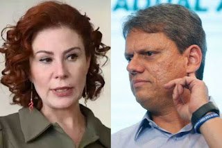 Movimentos de Zambelli e Tarcísio provocam abalo entre bolsonaristas Movimentos de Zambelli e Tarcísio provocam abalo entre bolsonaristas