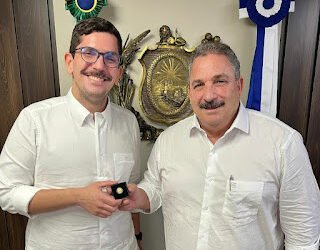 “Estou entrando nesse desafio com muita força, muita determinação para dar minha contribuição ao nosso estado de Pernambuco”, afirma Eriberto Filho