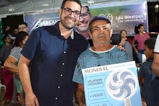 Forte adesão popular e prestação de serviços marcam a primeira edição do programa ‘Abraçando Gravatá’: evento foi promovido por Léo Giestosa na Área Verde