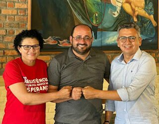 Gravatá: Val Pessoa é recebido por Cícera Nunes e Doriel Barros; encontro discutiu ações para fortalecer a agricultura do município Gravatá: Val Pessoa é recebido por Cícera Nunes e Doriel Barros; encontro discutiu ações para fortalecer a agricultura do município