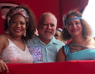 Bendito sois vós entre Margareth e Luciana, Waldemar – Por Ismael Alves