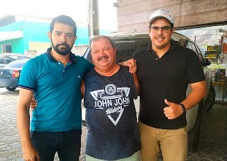 Boa conversa, cartola e política com Nilson Pereira – Ismael Alves