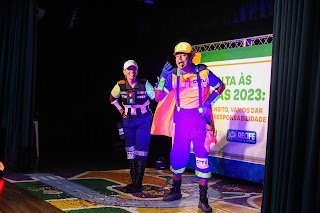 Recife: Liga da CTTU realiza espetáculos sobre segurança viária para 400 crianças de escolas municipais