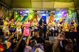 7° Encontro de Orquestras de Frevo marca segunda-feira de Carnaval em Gravatá; evento homenageou maestro Adelson Pereira