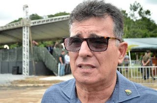 Coronel Meira vai à PGR para federalizar  investigação sobre assassinato de Albérisson Carlos