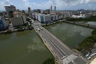 Galo Gigante: Ponte Duarte Coelho, no Recife, será bloqueada na noite desta terça-feira (14) Galo Gigante: Ponte Duarte Coelho, no Recife, será bloqueada na noite desta terça-feira (14)