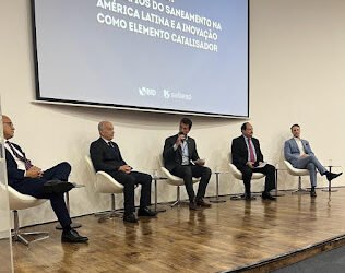 Compesa apresenta projetos de inovação ao BID, em São Paulo Compesa apresenta projetos de inovação ao BID, em São Paulo