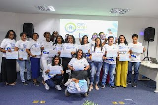 Compesa e Senai formam primeira turma de mulheres encanadoras