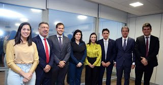 Deputada Iza Arruda se reúne com a ministra Simone Tebet para discutir o censo prévio de 2022