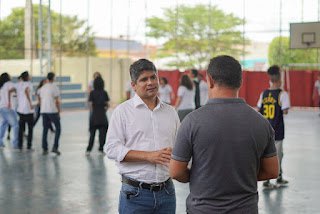 Deputado Renato Antunes inicia giro de fiscalização nas escolas públicas do Sertão
