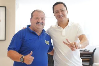 Nilson Pereira cumpre agenda com André Ferreira e debate a política do estado