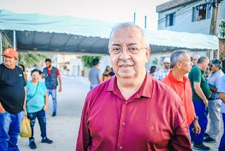 Gravatá: prefeito Joselito Gomes inaugura pavimentações de ruas no Bairro Área Verde