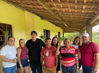 Romero Querálvares fortalecido para a disputa pela prefeitura de Pombos