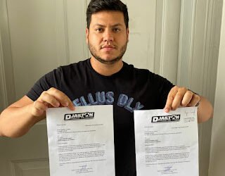Na Compesa e na Secretaria de Recursos Hídricos do Estado, Djailton Pires busca regularização do abastecimento de água de Chã Grande