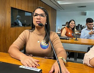 Vereadora de Timbaúba Conceição Santana vai a Brasília a convite do Instituto Índigo