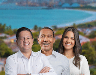 Olinda: com Lupércio e Mirella Almeida, Saulo Holanda participa de inauguração da nova área de convivência para moradores e comerciantes de Peixinhos