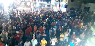 Com  shows de João do Morro e Vilões do Forró, Bloco Pipoca levou alegria às ruas de Chã Grande; evento organizado por Jamacy Ferreira foi aberto ao público