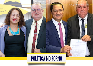 Kits de irrigação, retroescavadeira, melhorias para o sistema de abastecimento de água de Uruçu-Mirim e Centro de Informática: em Brasília, Neném de Uruçu busca conquistas para Gravatá