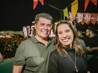 Raquel Lyra lembra cinco meses da morte do marido: “tive o privilégio de dividir a vida [com ele] por 30 anos”; Fernando Lucena morreu no dia da votação do 1º turno das eleições 2022