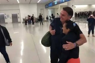 Depois de 90 dias nos Estados Unidos, Bolsonaro chega a Brasília