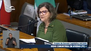 Comissão do Senado aprova concessão para rádios de Afrânio e Agrestina