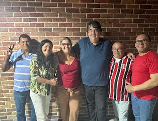 Vice-presidente da Câmara de Pombos sinaliza apoio à pré-candidatura de Romero Querálvares para prefeito