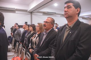 Em Gravatá, prefeito Josué Mendes, de Agrestina,  participa da abertura do 13º Congresso das Secretarias Municipais de Saúde de Pernambuco
