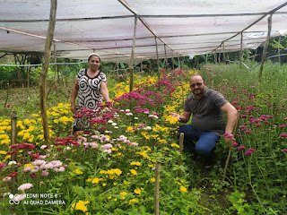 Gravatá: Val Pessoa visita agricultores do Sítio Elisbão