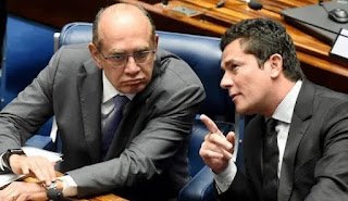 PGR denuncia Moro e pede perda do cargo por acusações contra Gilmar Mendes