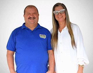 Nilson e Nilma Pereira: irmãos unidos pelo sangue e pelo amor ao Recife