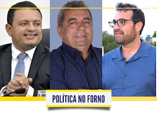 Léo do Ar, Régis da Compesa e Léo Giestosa: três homens e o futuro da Câmara de Gravatá