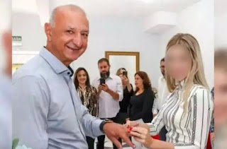 Prefeito de 65 anos se casa com ex-miss de 16, nomeia sogra em cargo e é criticado nas redes sociais