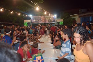 Programa social de Léo Giestosa,  Abraçando Gravatá chega ao Bairro do Salgadão no dia 18