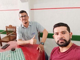Almoçando com Cleiton Pereira, meu amigo de longas datas – Ismael Alves