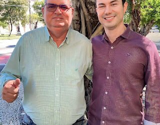 Durante encontro com Clodoaldo Magalhães, Neném de Uruçu debate cenários da política estadual, nacional e eleições 2024