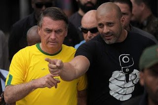 STF forma maioria para derrubar o indulto de Bolsonaro a Daniel Silveira