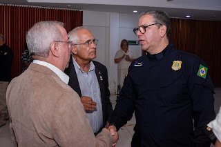 Prefeito de Gravatá, Joselito prestigia posse do novo superintendente da PRF em Pernambuco