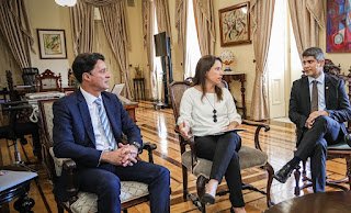 Em encontro com Raquel Lyra, Renato Antunes (PL) defende plano para retomada econômica