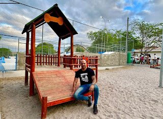 Anderson Correia comemora requerimento atendido da construção do primeiro ParCão público de Caruaru