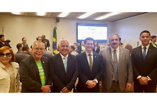 Eriberto Medeiros apoia fortalecimento das Defensorias Públicas na Congresso