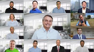 PL de Pernambuco coloca Bolsonaro nas inserções do partido PL de Pernambuco coloca Bolsonaro nas inserções do partido