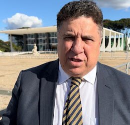 Brasília: Pastor Cleiton Collins em mobilização contra liberação das drogas no país