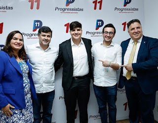 Alef Collins assume comando da juventude do Progressistas em Pernambuco