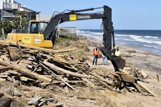 Itamaracá: MPPE recomenda medidas para coibir construções irregulares nas praias