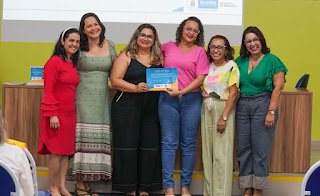 Educação de Olinda premia escolas que atingiram as metas no Saepe 2022
