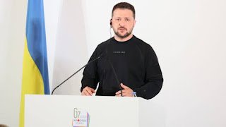 “A decepção foi de Lula”, diz Zelensky sobre encontro não realizado no G7