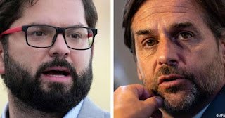 Fala de Lula em defesa da ditadura venezuelana rende críticas dos presidentes do Chile e Uruguai; petista também foi alvo de aliados