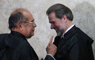 Gilmar e Toffoli criticam Lava Jato no STF: “Tortura” e “pau de arara do século 21” Gilmar e Toffoli criticam Lava Jato no STF: “Tortura” e “pau de arara do século 21”