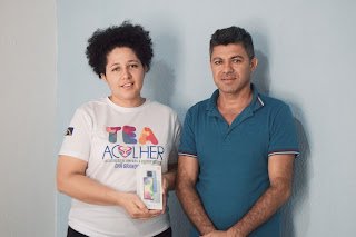Chã Grande: Ademir Batista visita futuras instalações da TEA Acolher e presenteia associação com smartphone: entidade apoia pessoas autistas Chã Grande: Ademir Batista visita futuras instalações da TEA Acolher e presenteia associação com smartphone: entidade apoia pessoas autistas