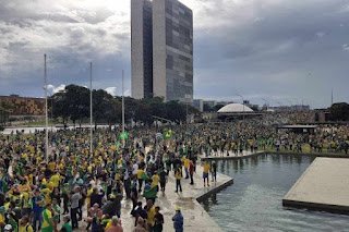 Atentado de 08 de janeiro: MPF não vê indícios para denunciar Ibaneis, Torres e PMs por improbidade